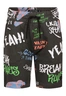Unlocked jongens short